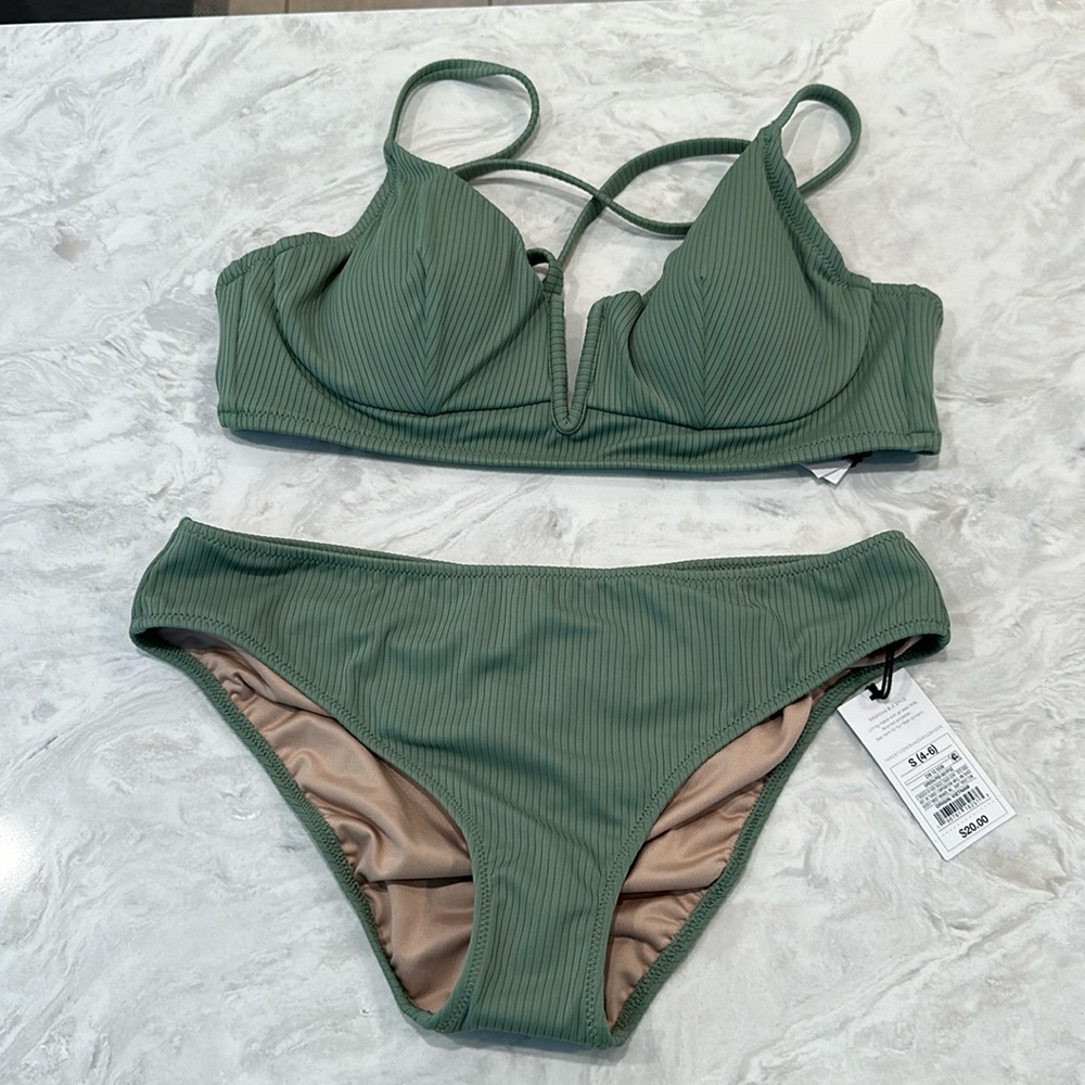 Shade and shore bikini